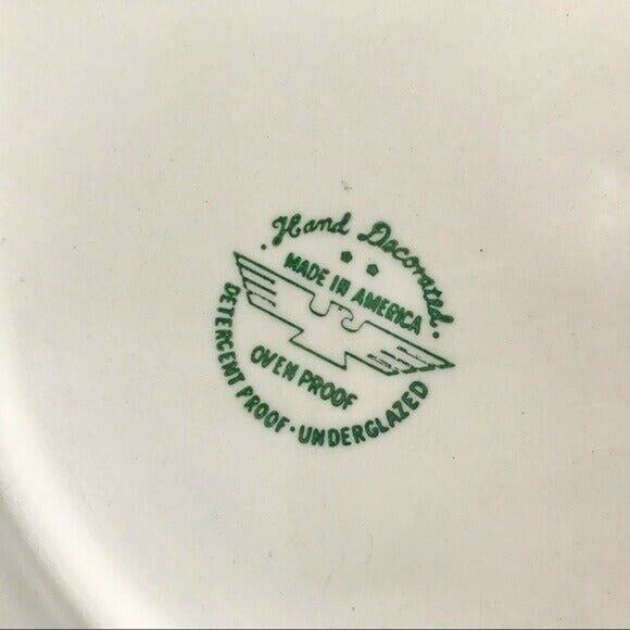 3/$20 Stetson Marcrest Vintage Gay Nineties 9.25" Oven Proof Dinner Plate - Picture 4 of 7